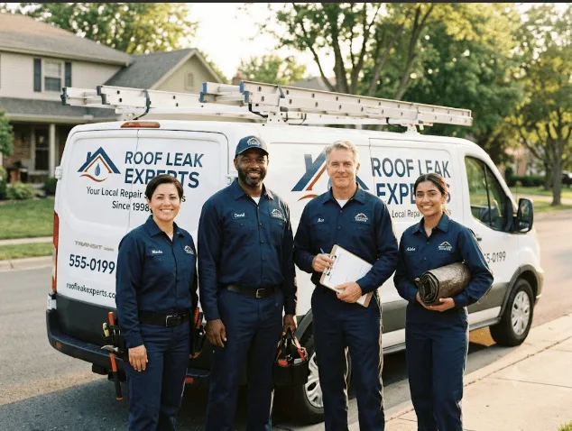 Roof Leak Repair company in Renault, IL